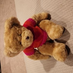 Liz Claiborne Sweetheart Sweater Bear